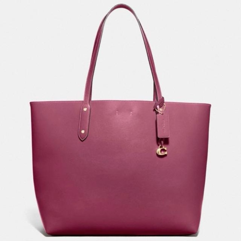 Coach CENTRAL TOTE 39 Leather Tote Bag new with tags